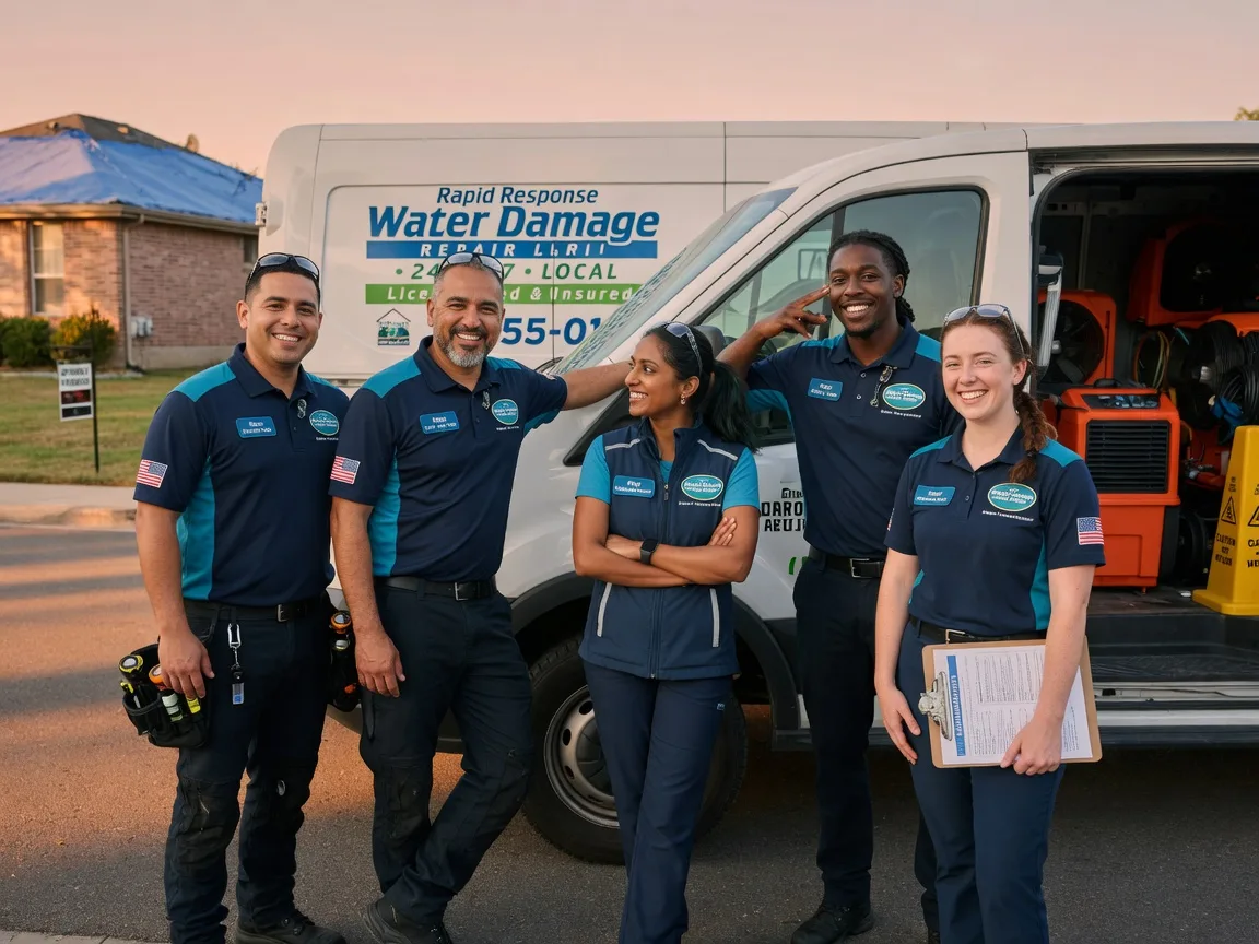 Water Damage Restoration company in Evergreen, LA